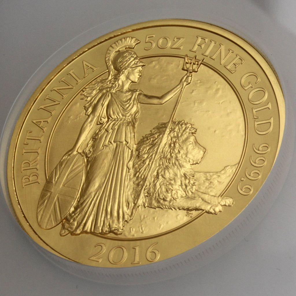 販売実績-イギリス 2016年 ブリタニア 500ポンド金貨 PF70UCAM(NGC)-UNIVERSAL COIN